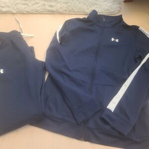 Under Armour Navy Blue Tracksuit